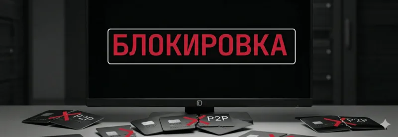 Блокировка аккаунта